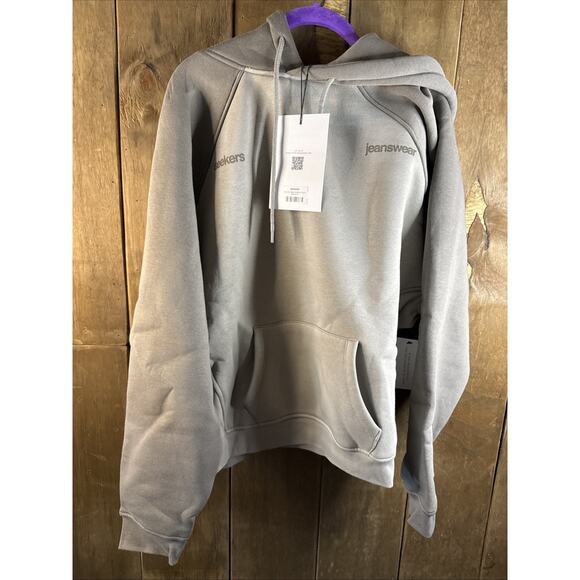 Sisters And Seekers Jeanswear Raglan Hoodie In Champ (Regular) 2XL - Picture 1 of 5